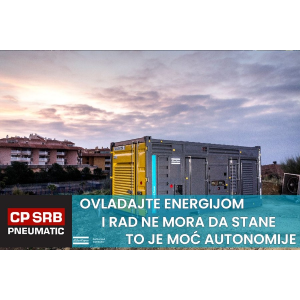 Veliki agregati - više energije za jaču održivost