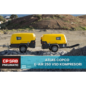 E-Air 250 VSD kompresori