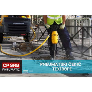 Pneumatski čekić TEX190PE