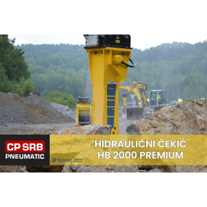 Hidraulični čekić HB 2000