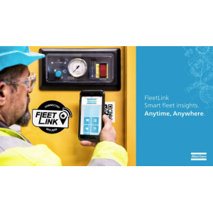 Atlas Copco FleetLink - Najjača veza sa vašim mašinama. Bilo kad. Bilo gde.