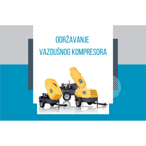 Održavanje vazdušnog kompresora