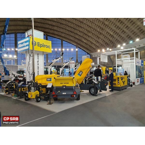 CP SRB Pneumatic na 45. Sajmu građevinarstva