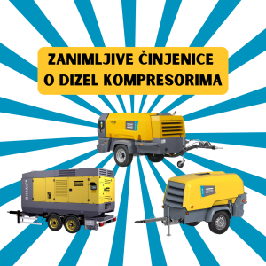 Zanimljive činjenice o dizel kompresorima