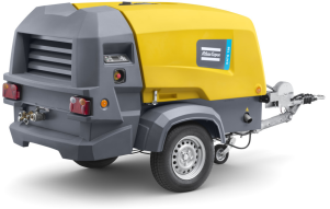 Slika proizvoda: Atlas Copco XATS 138 mobilni dizel kompresor