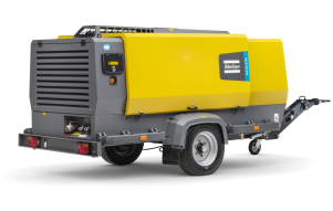 Slika proizvoda: Atlas Copco XAHS 408 mobilni dizel kompresor