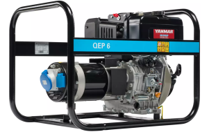 Slika proizvoda: Atlas Copco QEP 6 Prenosni agregat za struju