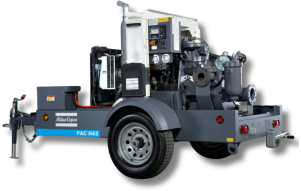 Podkategorija Atlas Copco samousisne pumpe za odvodnjavanje PAC H serija